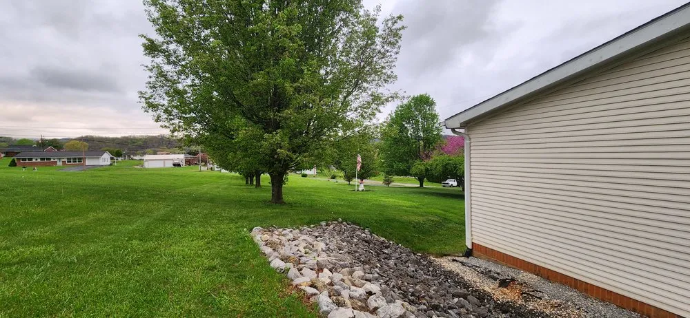 Custom residential landscaping in Church Hill, TN by Sexton Specialty Lawn Services