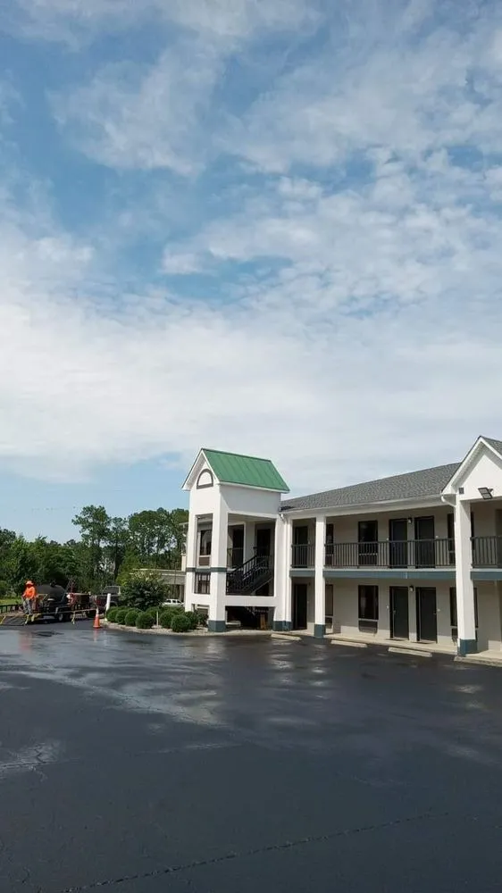 Custom landscape installation in Panama City, FL - Sexton's all purpose