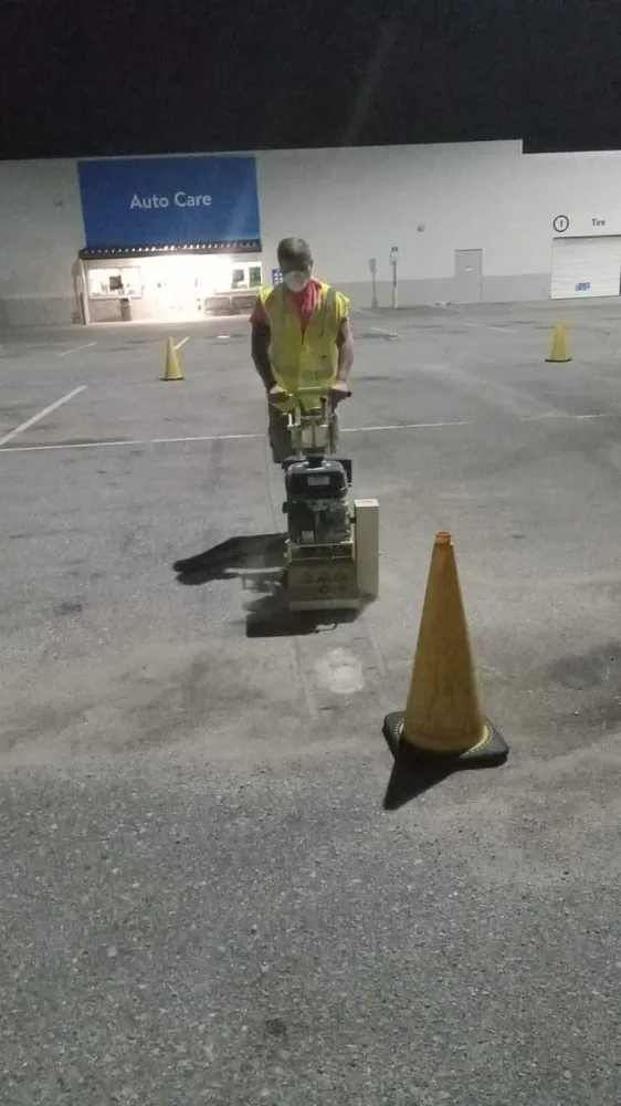 Custom lawn mowing service with custom design in Panama City, FL by Sexton's all purpose