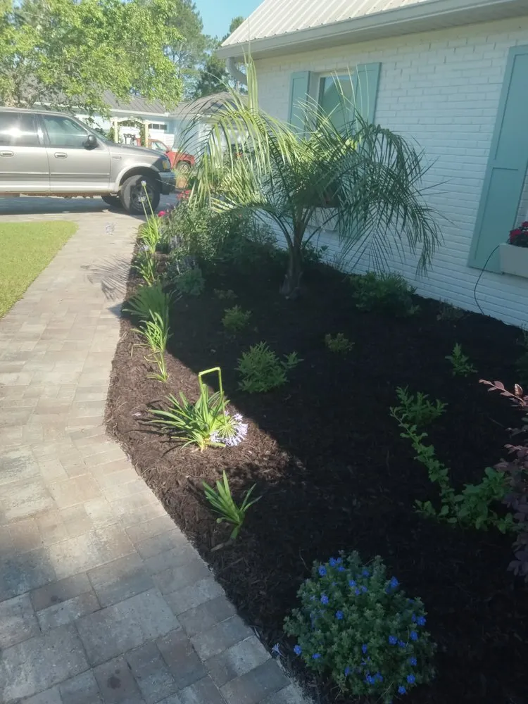 Trusted outdoor landscaping in Panama City, FL - Sexton's all purpose