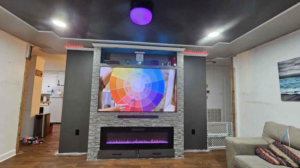 Trusted lawn mowing service with custom design in Fort Knox, KY by Sexton's Pro Services