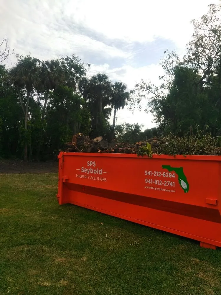 Affordable garden landscaping in Sarasota, FL by Seybold Property Solutions