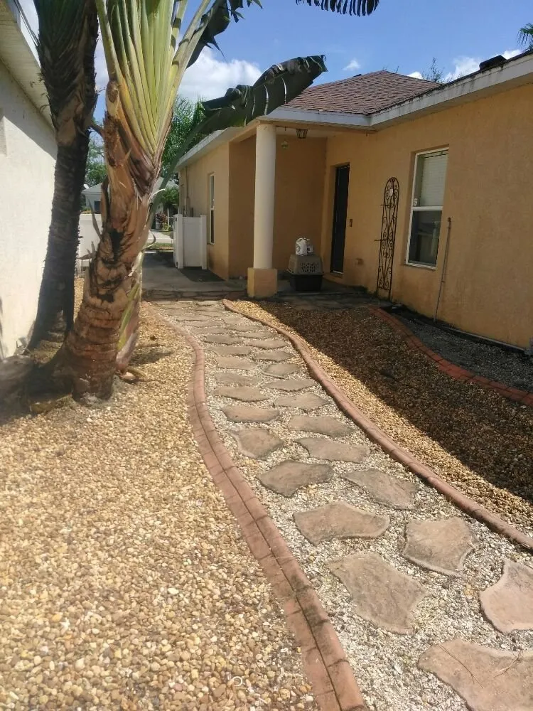 Professional garden landscaping for year-round maintenance in Sarasota, FL by Seybold Property Solutions