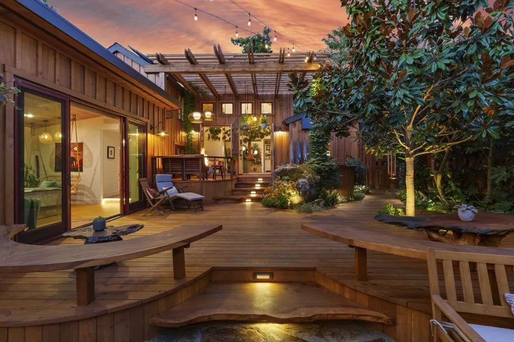 Custom landscape installation in SAN PABLO, CA by SF Construction & Landscaping