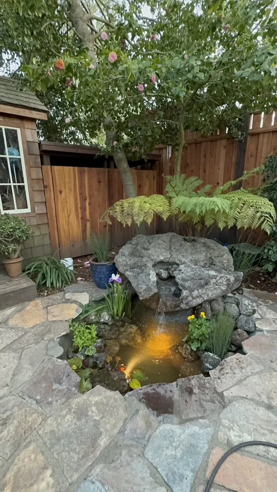 Trusted outdoor landscaping with custom design in SAN PABLO, CA by SF Construction & Landscaping