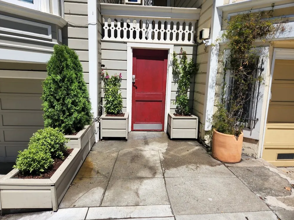 Professional lawn mowing service for year-round maintenance in San Francisco, CA by SF Gardening Services