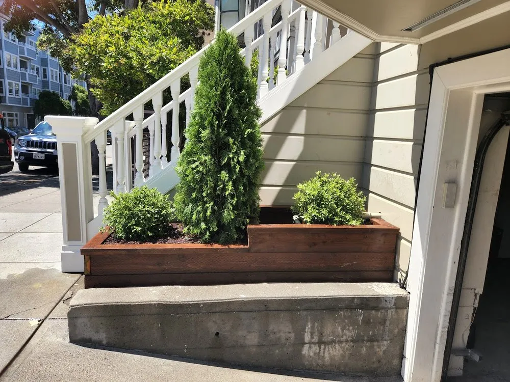 Professional landscape installation in San Francisco, CA by SF Gardening Services