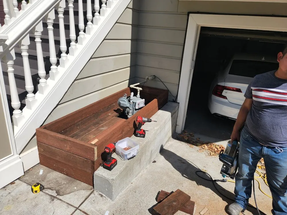 Trusted landscape installation for outdoor upgrades in San Francisco, CA by SF Gardening Services