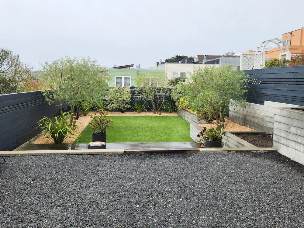 Professional garden landscaping in San Francisco, CA by SF Gardening Services