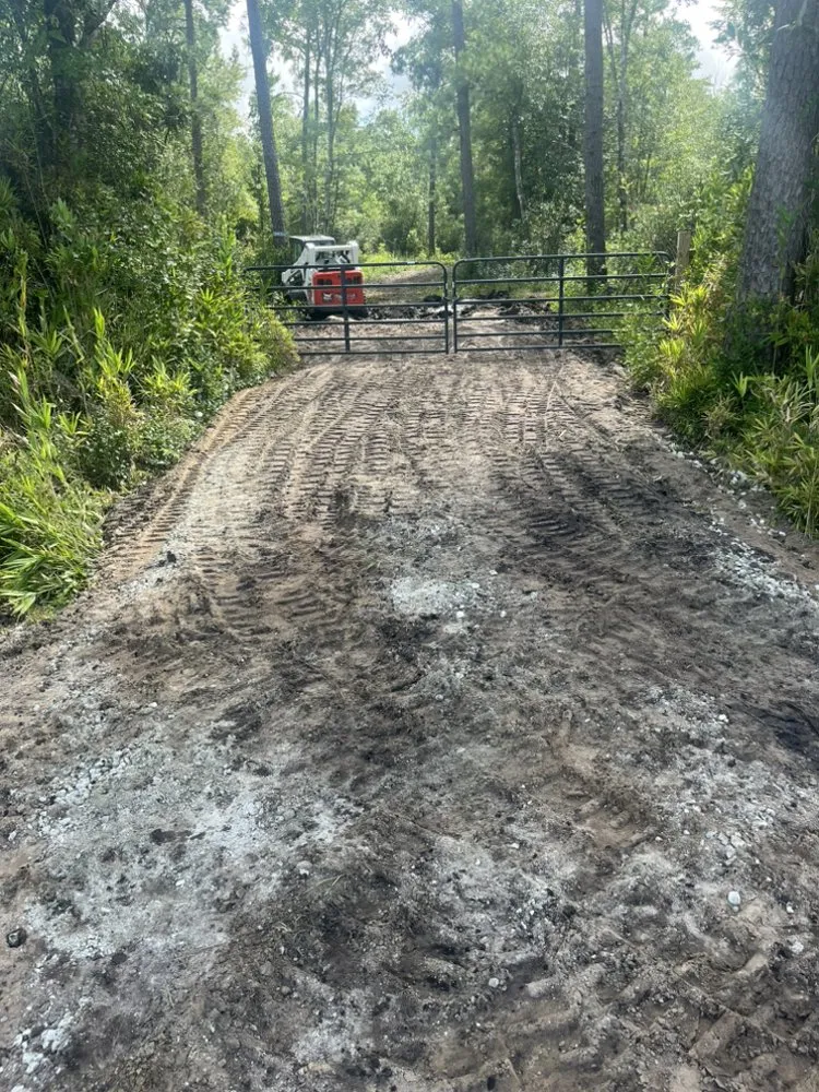 Trusted yard cleanup service with custom design across Richlands, NC - SF Land Improvement