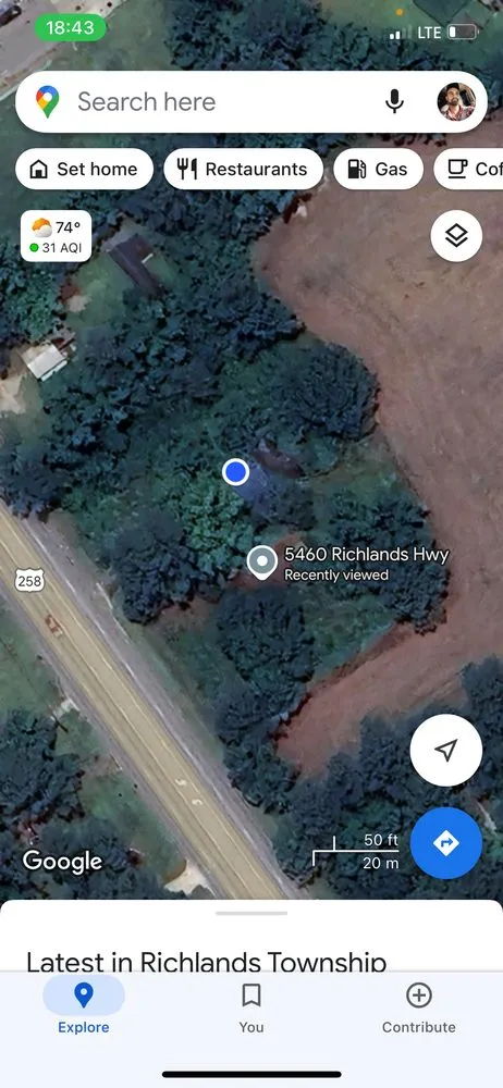 Custom residential landscaping experts serving Richlands, NC - SF Land Improvement