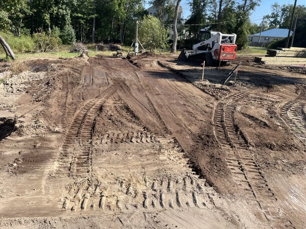 Expert landscaping services experts serving Richlands, NC - SF Land Improvement