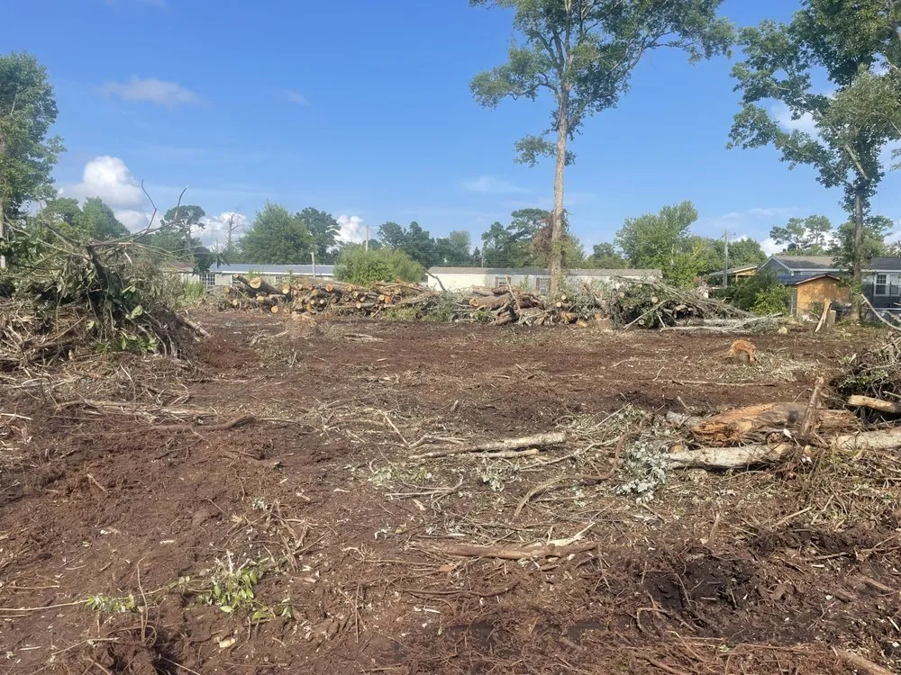 Trusted landscape installation experts serving Richlands, NC - SF Land Improvement