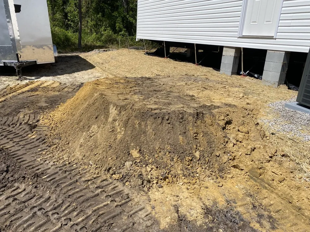 Reliable landscaping services in Richlands, NC - SF Land Improvement