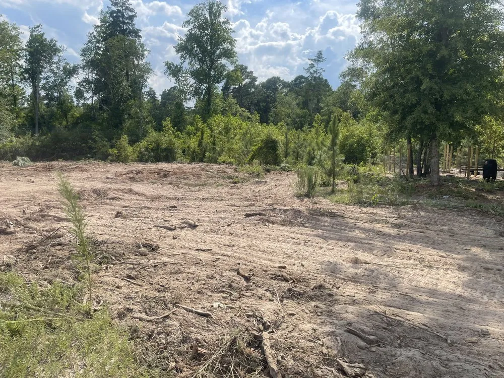 Professional landscape installation in Richlands, NC - SF Land Improvement