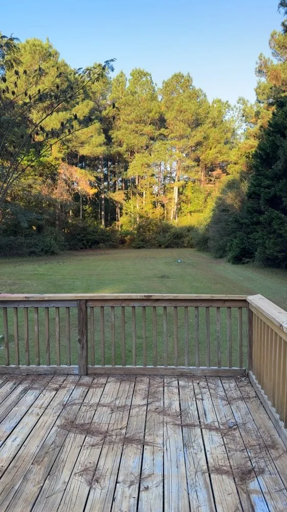 Custom landscape installation for residential properties in Richlands, NC by SF Land Improvement