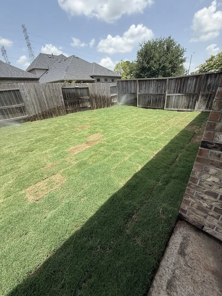 Reliable landscape installation for residential properties in Stafford, TX by S&F Landscaping and Junk Removal