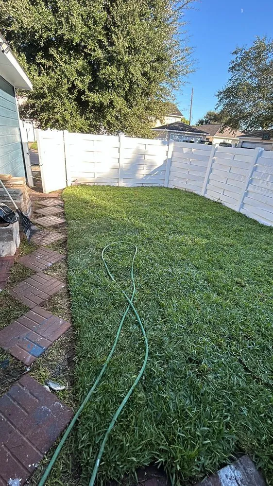 Reliable landscape installation for homes in Stafford, TX by S&F Landscaping and Junk Removal
