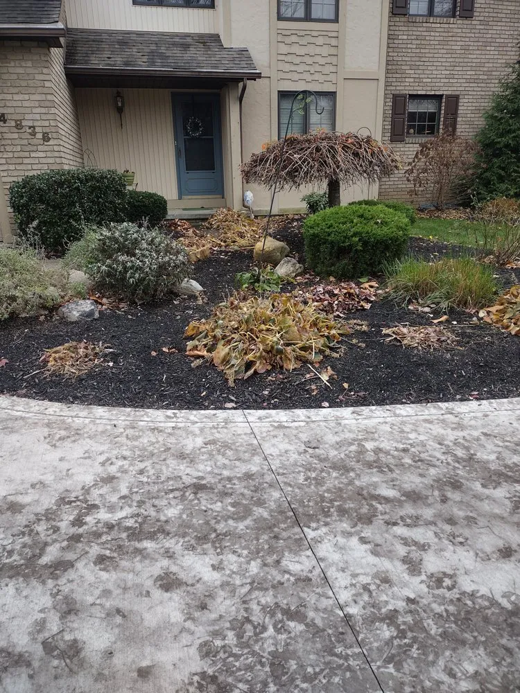 Professional yard cleanup service in Canton, OH by S&F Landscaping and More