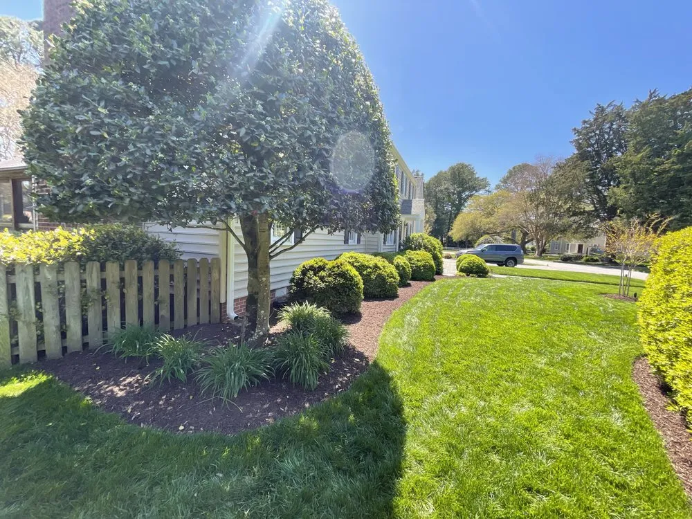 Expert lawn care service for homes across Yorktown, VA - S&F Lawn Care