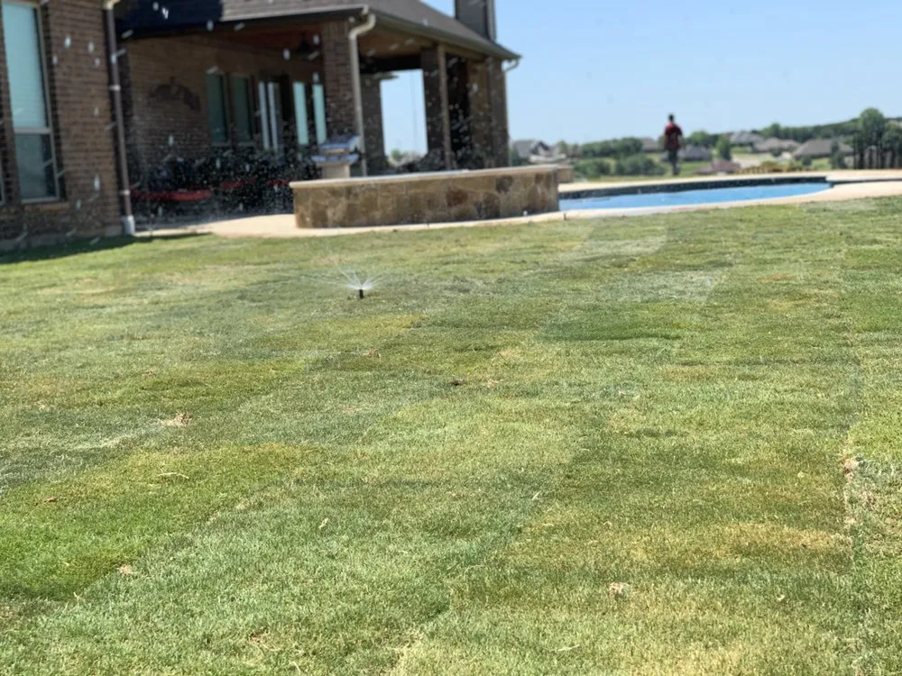 Expert landscape installation experts serving Weatherford, TX - SF Services & Training Solutions