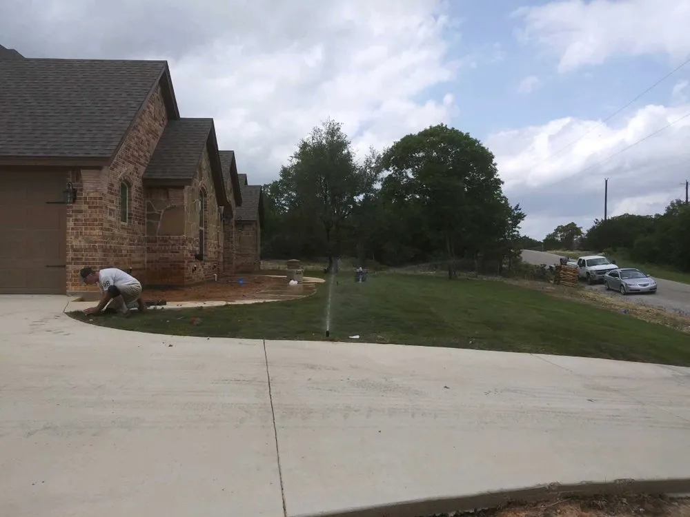 Expert lawn care service for outdoor upgrades in Weatherford, TX by SF Services & Training Solutions