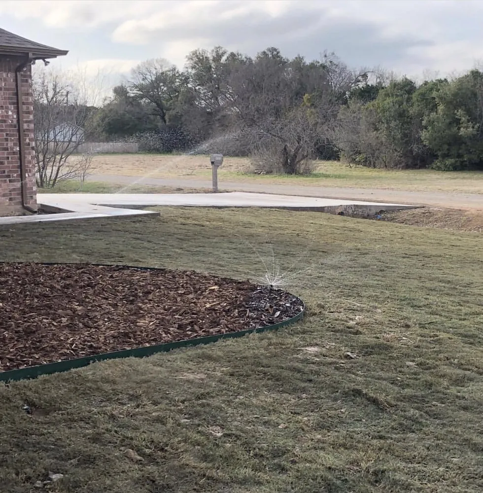 Reliable outdoor landscaping in Weatherford, TX - SF Services & Training Solutions