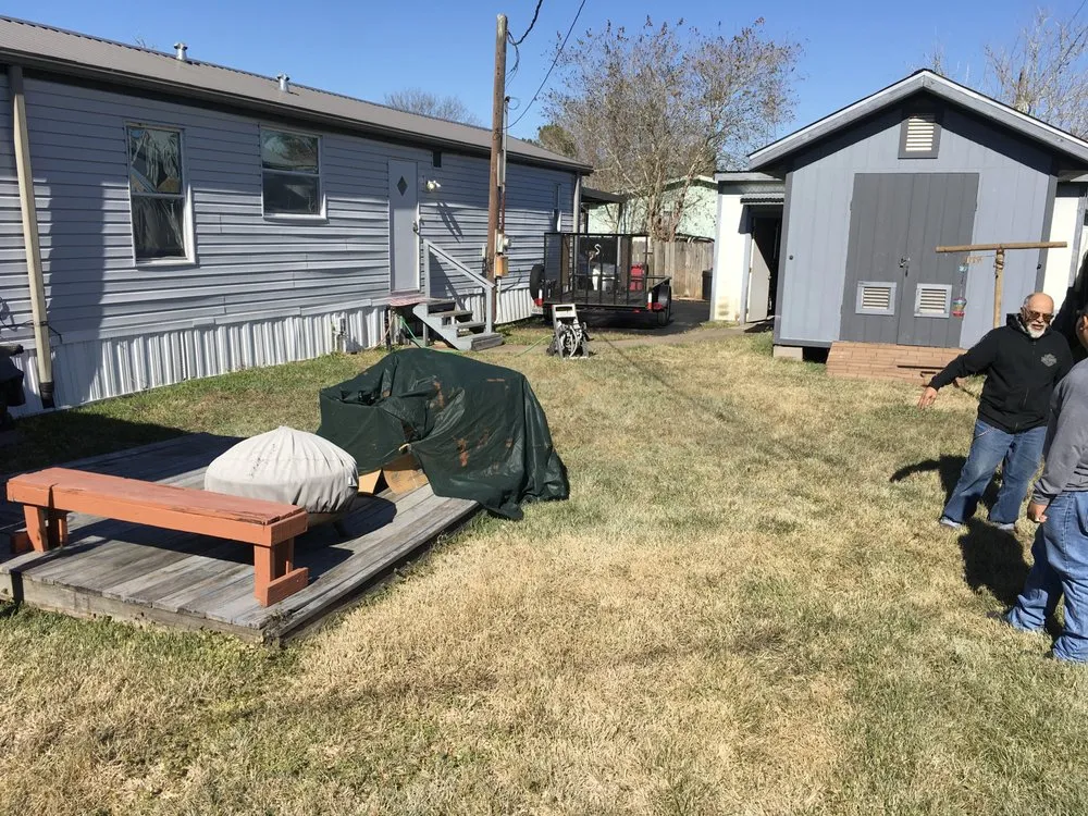 Professional landscaping services with custom design in Houston, TX by S.F.A. Landscaping