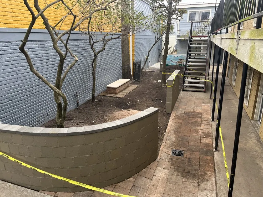 Professional landscape design in Houston, TX - S.F.A. Landscaping