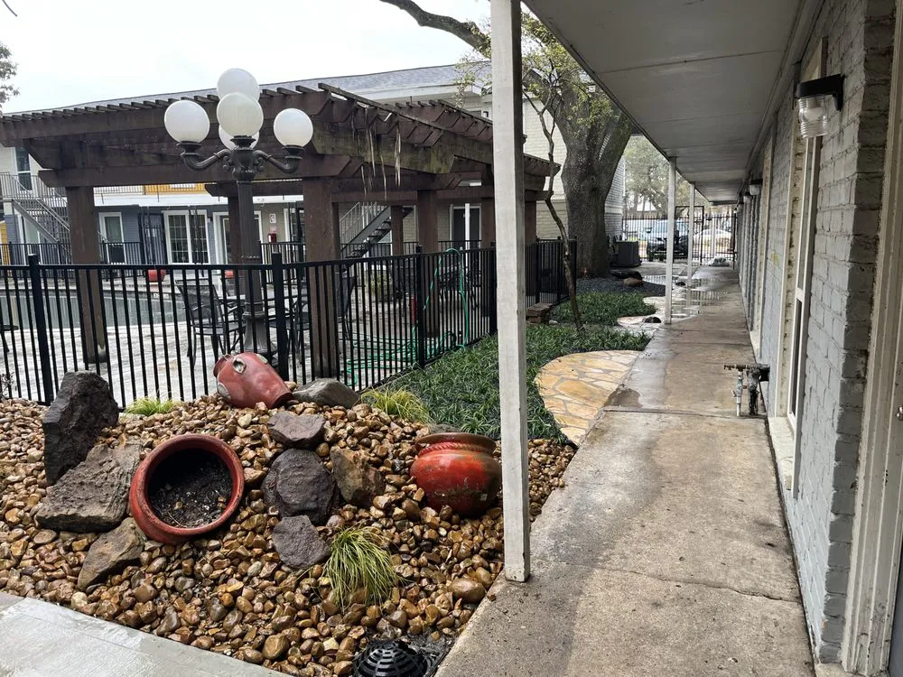 Local landscape design for beautiful yards in Houston, TX by S.F.A. Landscaping