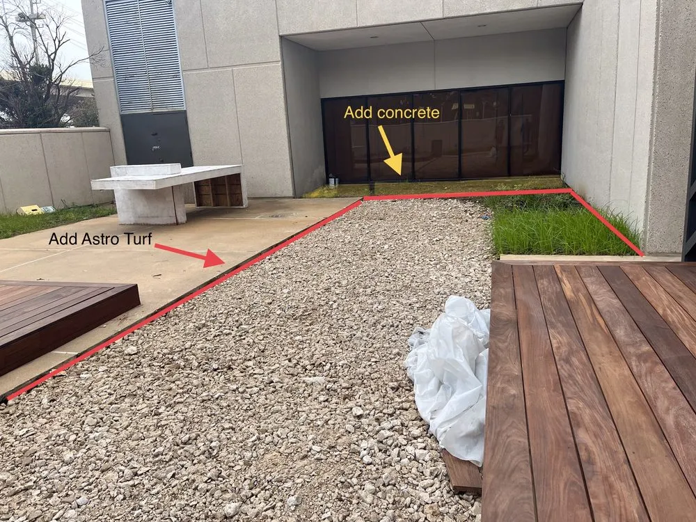 Affordable lawn mowing service for beautiful yards in Houston, TX by S.F.A. Landscaping