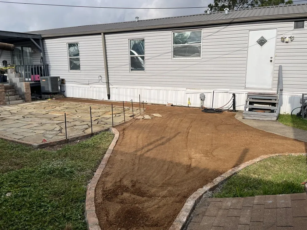 Expert landscape design for beautiful yards in Houston, TX by S.F.A. Landscaping