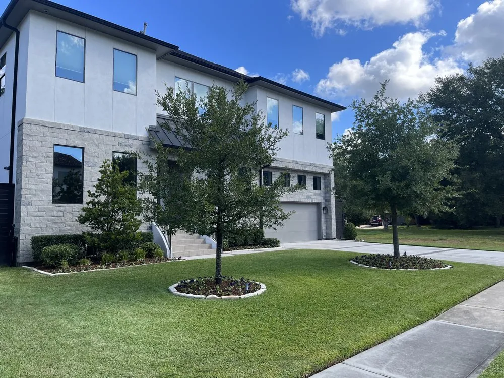 Expert lawn mowing service for residential properties across Houston, TX - S.F.A. Landscaping