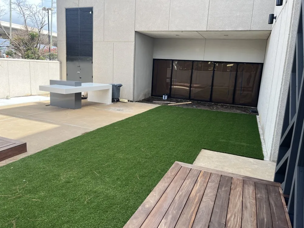 Local landscape installation for residential properties in Houston, TX by S.F.A. Landscaping