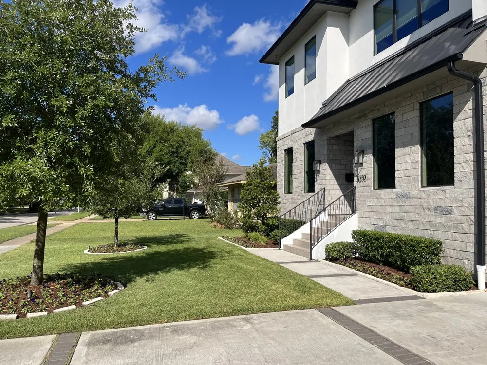 Local landscape installation in Houston, TX - S.F.A. Landscaping