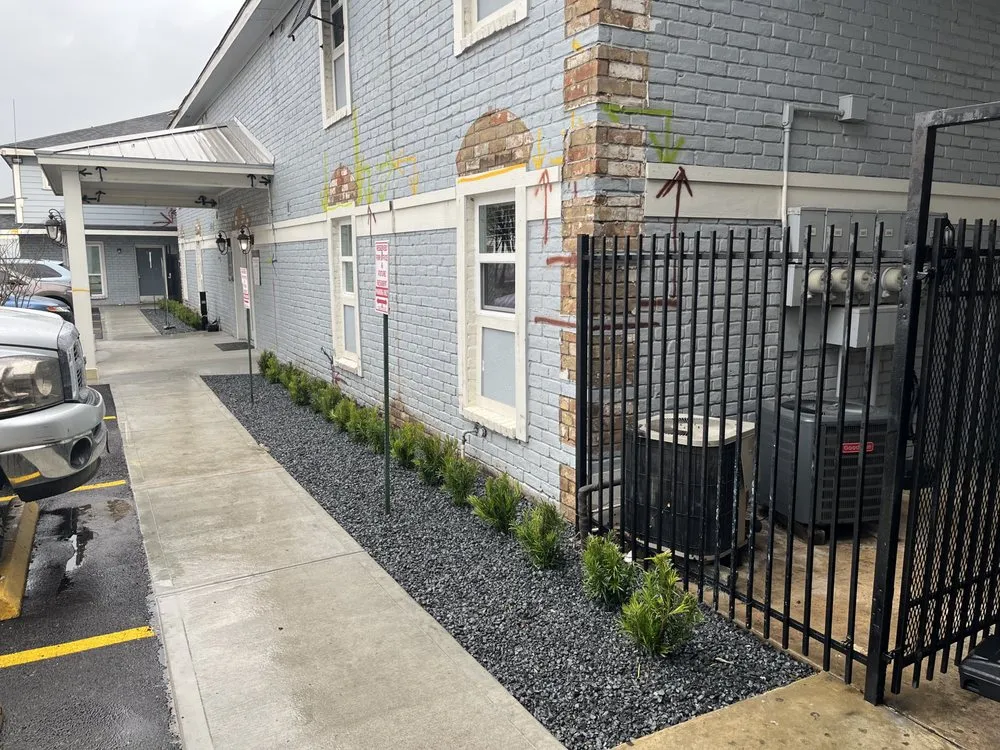 Professional landscaping services in Houston, TX by S.F.A. Landscaping