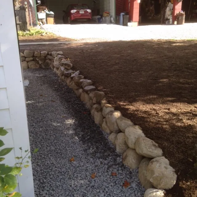 Custom residential landscaping with custom design in Brant Lake, NY by SFH Enterprises