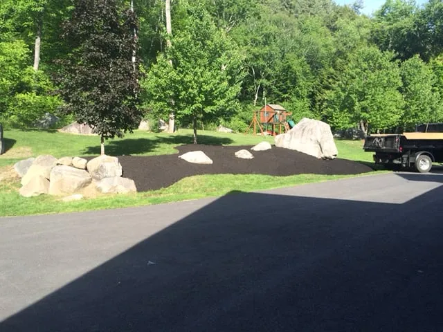 Affordable landscape installation for outdoor upgrades in Brant Lake, NY by SFH Enterprises