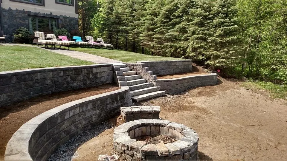 Custom lawn mowing service for residential properties across Brant Lake, NY - SFH Enterprises