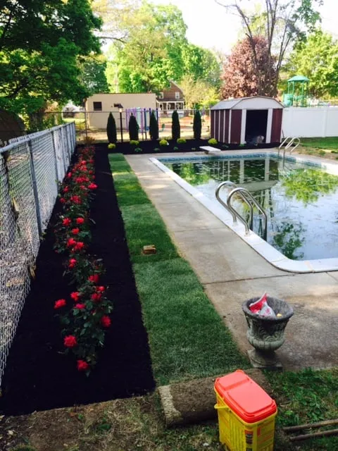 Custom garden landscaping in Brant Lake, NY - SFH Enterprises