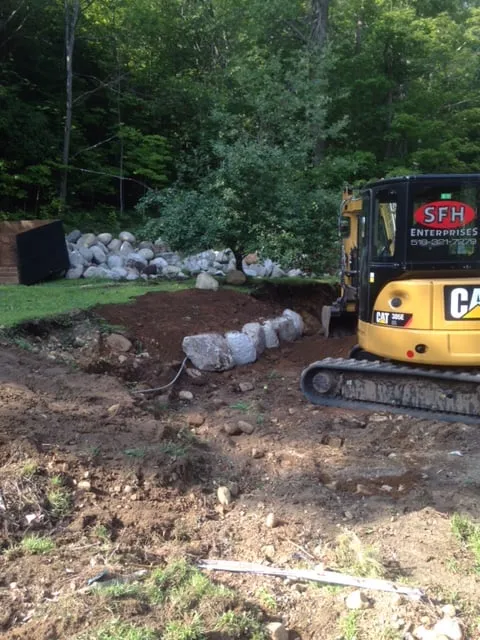 Expert outdoor landscaping experts serving Brant Lake, NY - SFH Enterprises
