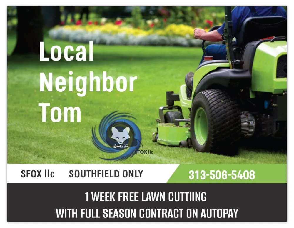Professional landscape design for homes across Southfield, MI - SFOX Home & Lawn