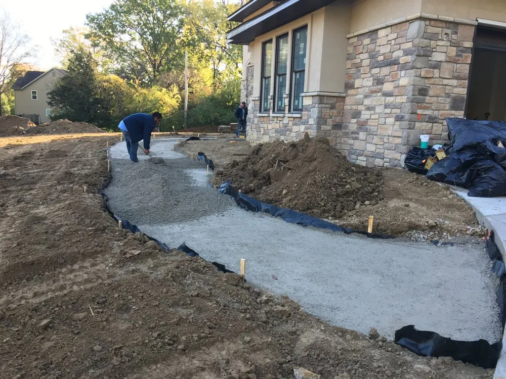 Reliable landscape installation in Saint Louis, MO by SFP Landscaping