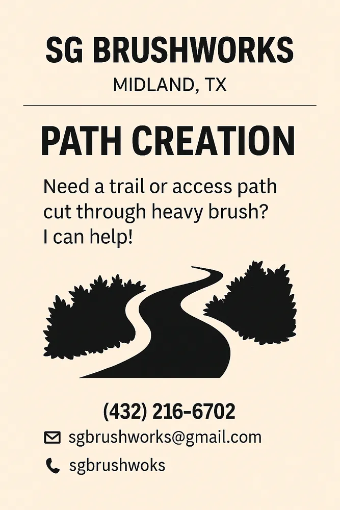 Reliable garden landscaping in Midland, TX - SG Brushworks