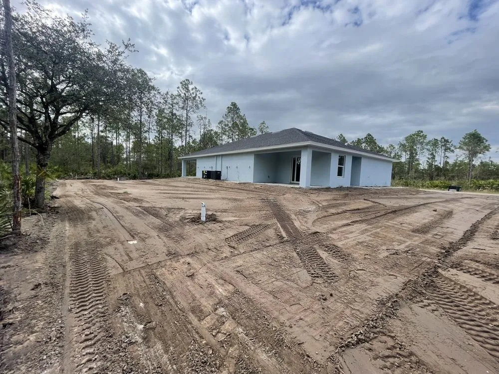 Custom outdoor landscaping in Lehigh Acres, FL by S&G Contracting