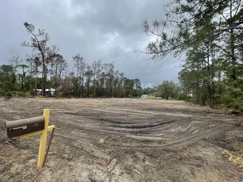 Local residential landscaping near you in Lehigh Acres, FL by S&G Contracting