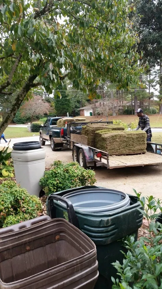 Reliable landscape installation in Avondale Estates, GA by S&G Earthscapes