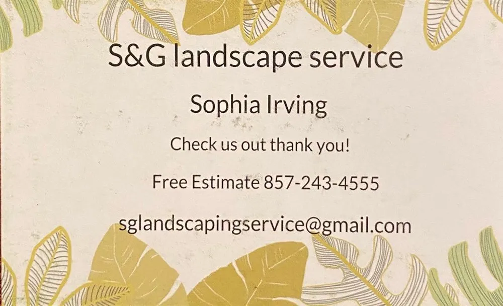 Custom lawn mowing service with custom design across Quincy, MA - S&G Landscape Service