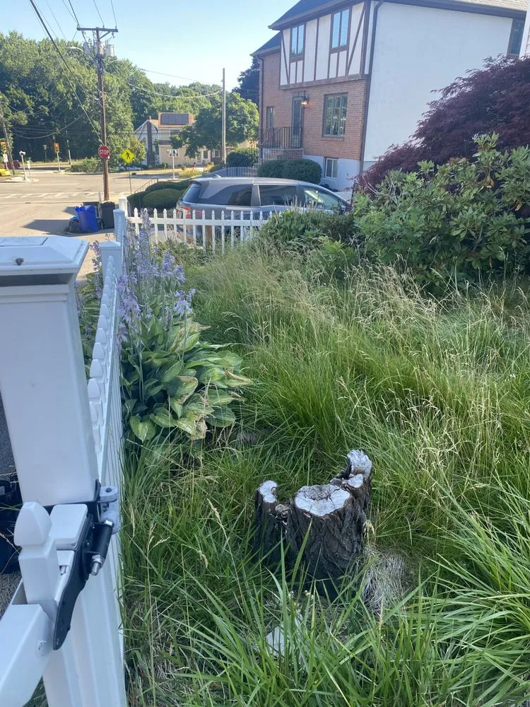 Reliable lawn mowing service with custom design across Quincy, MA - S&G Landscape Service