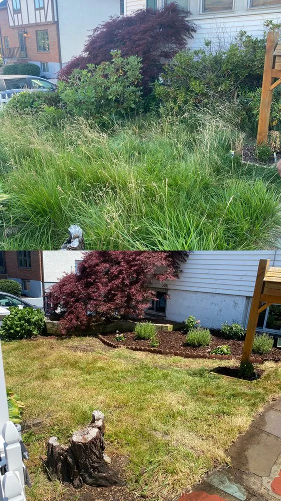 Custom garden landscaping in Quincy, MA - S&G Landscape Service